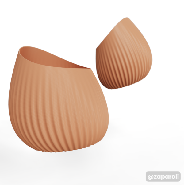 Flow vase