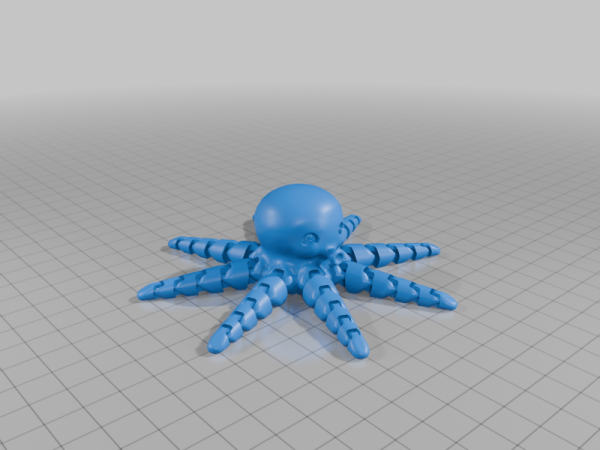 Mini blæksprutte