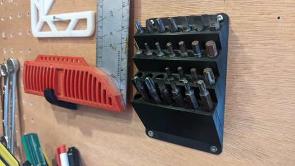 6.35mm bit holder til vægmontering - Billede 2