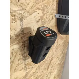Batteriholder til Bosch Professional 12V - vægmontering